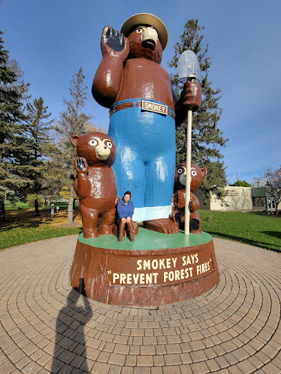 Smokey Bear Statue