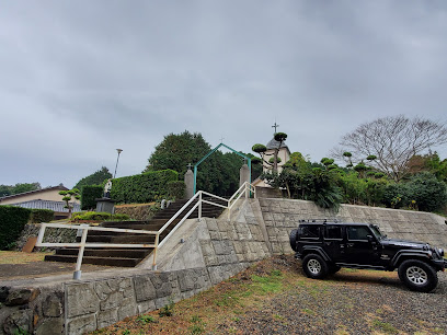 カトリック西木場教会 駐車場