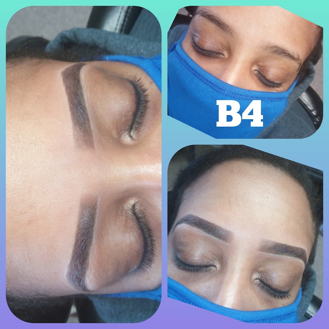 Brows and lashes by TEE