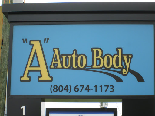 Auto Body Shop «A Auto Body Shop», reviews and photos, 10305 Hull Street Rd, Midlothian, VA 23112, USA