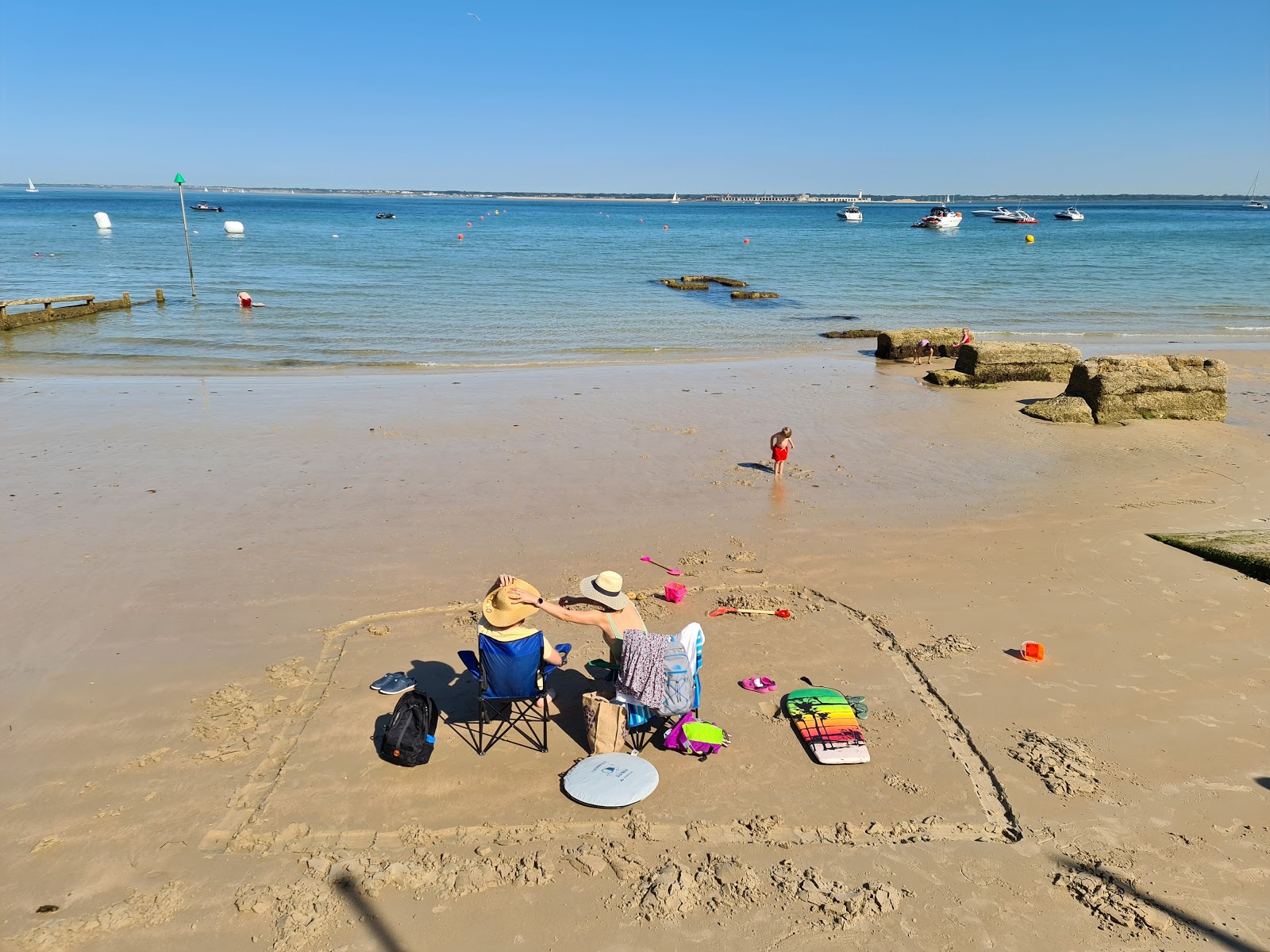 Foto af Colwell Bay Beach med rummelig kyst