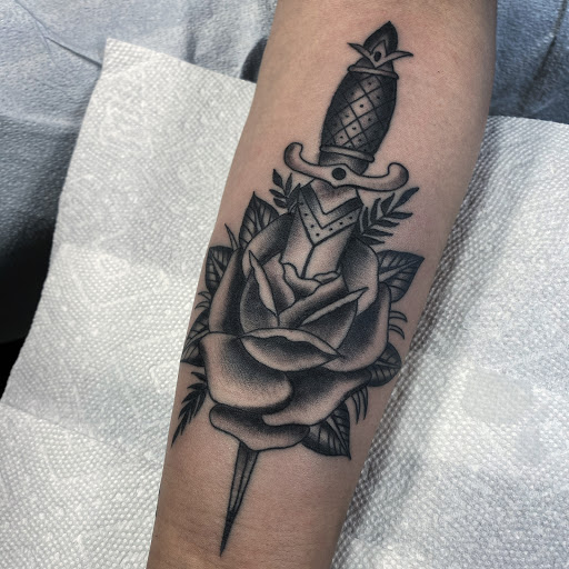 Explore the hobbit tattoo ideas, creative tattoo ideas in Hatfield, available at 1670 Tattoo