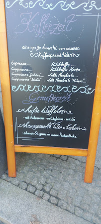 Kanitz Cafe Bar - Gera à Gera menu