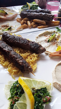 Kebab du Restaurant libanais Le Comptoir Libanais à Cherbourg-en-Cotentin - n°4