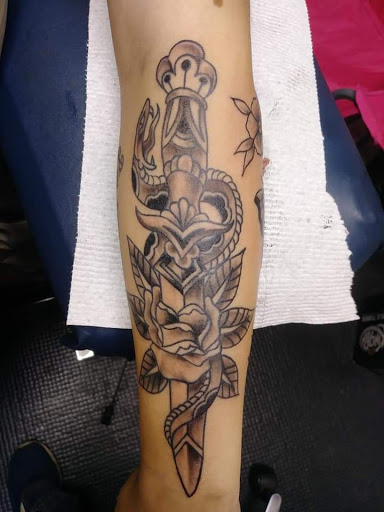 Explore howl's moving castle tattoo ideas, creative tattoo ideas in Savannah, available at Tattoo Addictions