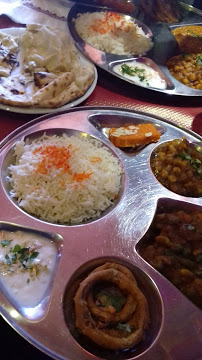 Thali du Restaurant indien Hawely Indien à Vigneux-sur-Seine - n°5