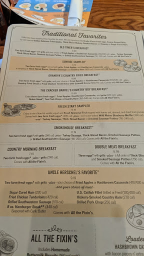 American Restaurant «Cracker Barrel Old Country Store», reviews and photos, 800 N Interstate Dr, Norman, OK 73072, USA