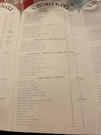 Restaurant Al Rifugio Pugliese da Muciaccia à Milan - menu / carte
