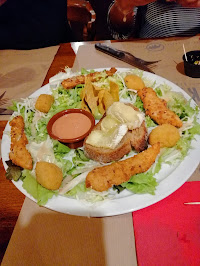 Salade de poulet du Restaurant Yankee Grill Labège à Labège - n°1