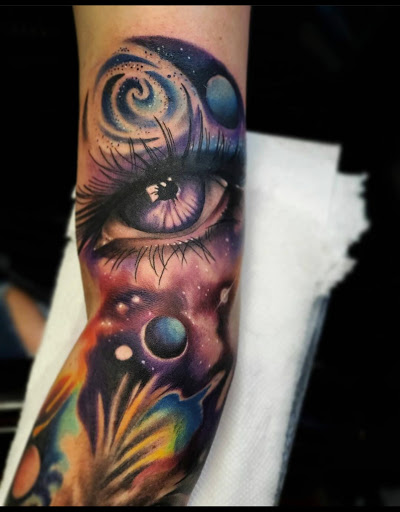 Explore cross tattoo ideas for guys, creative tattoo ideas in Lake Alfred, available at Moreira Ink