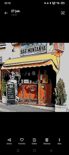 Restaurante bar muntanya Carrer Muntanya, 43, 08293 Collbató, Barcelona, España