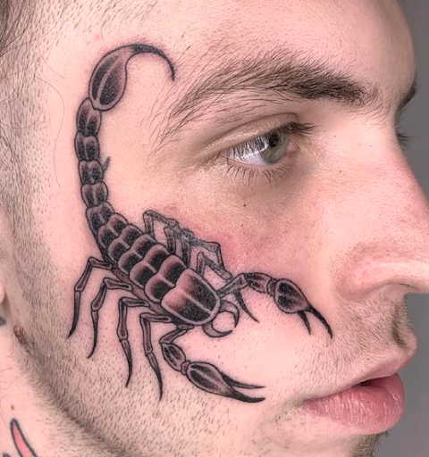 Explore tattoo ideas leg calf, creative tattoo ideas in Austin, available at Sacrament Tattoo & Gallery