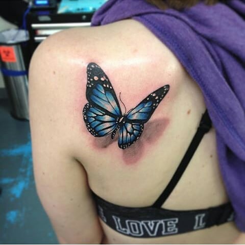 Tattoo Shop «Metropolis Tattoo and Fine Art», reviews and photos, 721 S Elm St Suite 109, Denton, TX 76201, USA