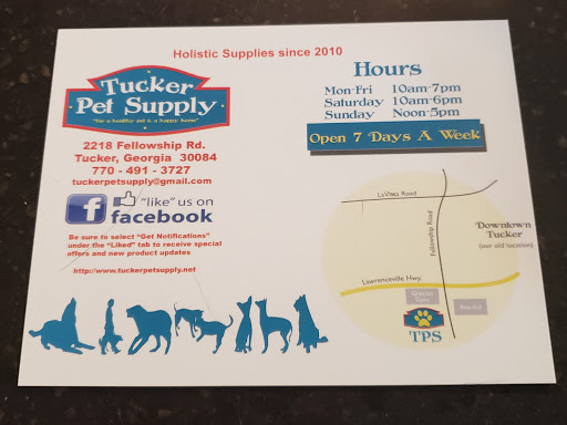 Pet Store «Tucker Pet Supply», reviews and photos, 2218 Fellowship Rd, Tucker, GA 30084, USA