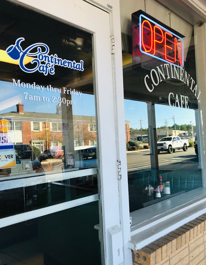 Continental Cafe 28303