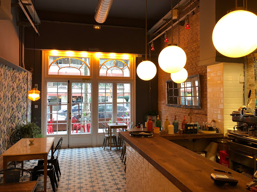 La Informal.     Hamburguesas