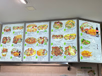 Carte du M&S Gemüsekebap à Berlin