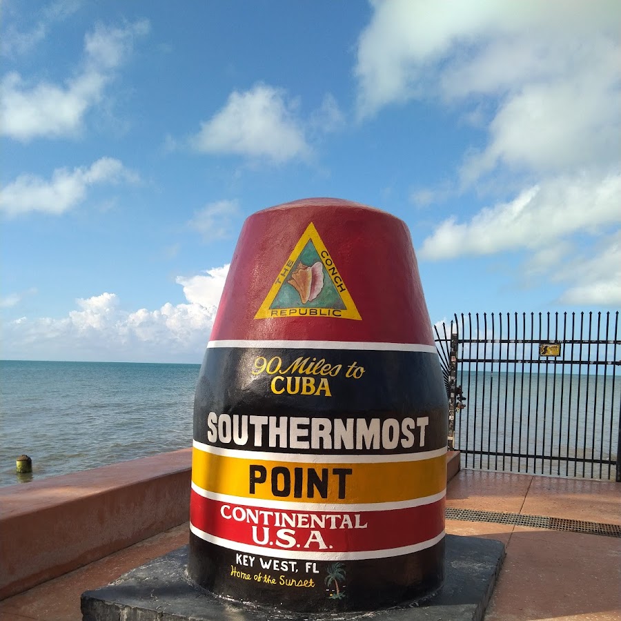 Southernmost Point of the Continental U.S.A.