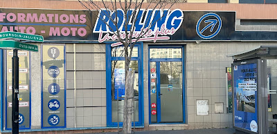 Auto Moto Ecole Rolling à Vénissieux