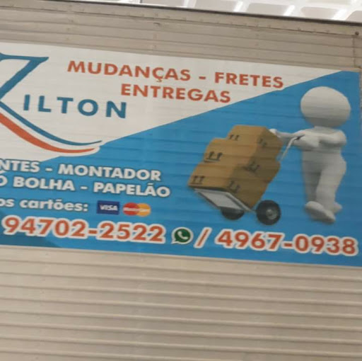 Logo da empresa - Zilton mudanças e fretes