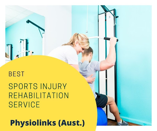 Physiolinks (Aust.) - Best Physiotherapy, Natural Pain Relief, Sports injury rehabilitation, Pain Management Service
