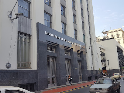 Ministerio de Relaciones Exteriores del Perú (RREE)