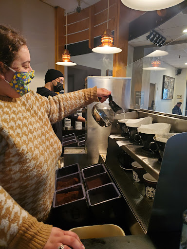 Coffee Shop «Santa Cruz Coffee Roasting Co.», reviews and photos, 1330 Pacific Ave, Santa Cruz, CA 95060, USA