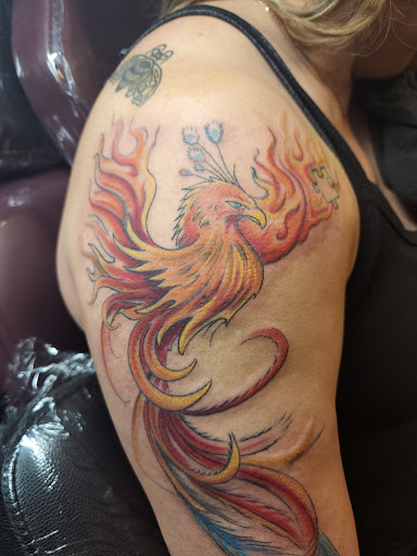 Explore free spirit tattoo ideas, creative tattoo ideas in Lexington, available at Tempest Tattoo Studio