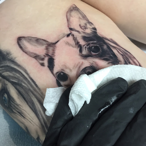 Explore little tattoo ideas for men, creative tattoo ideas in Lawton, available at Avenue Tattoo Studio