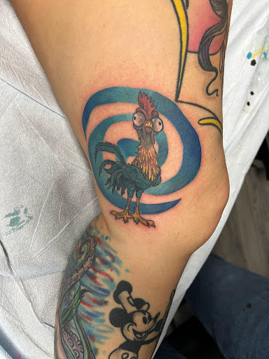 Explore women shoulder tattoo ideas, creative tattoo ideas in Pittsburg, available at Delta Art & Tattoo