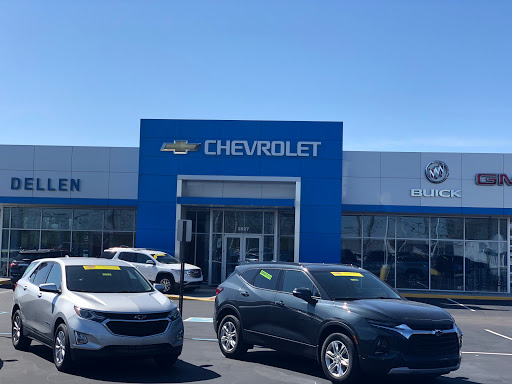 Buick Dealer «Dellen Chevrolet Buick GMC», reviews and photos, 2527 W Main St, Greenfield, IN 46140, USA