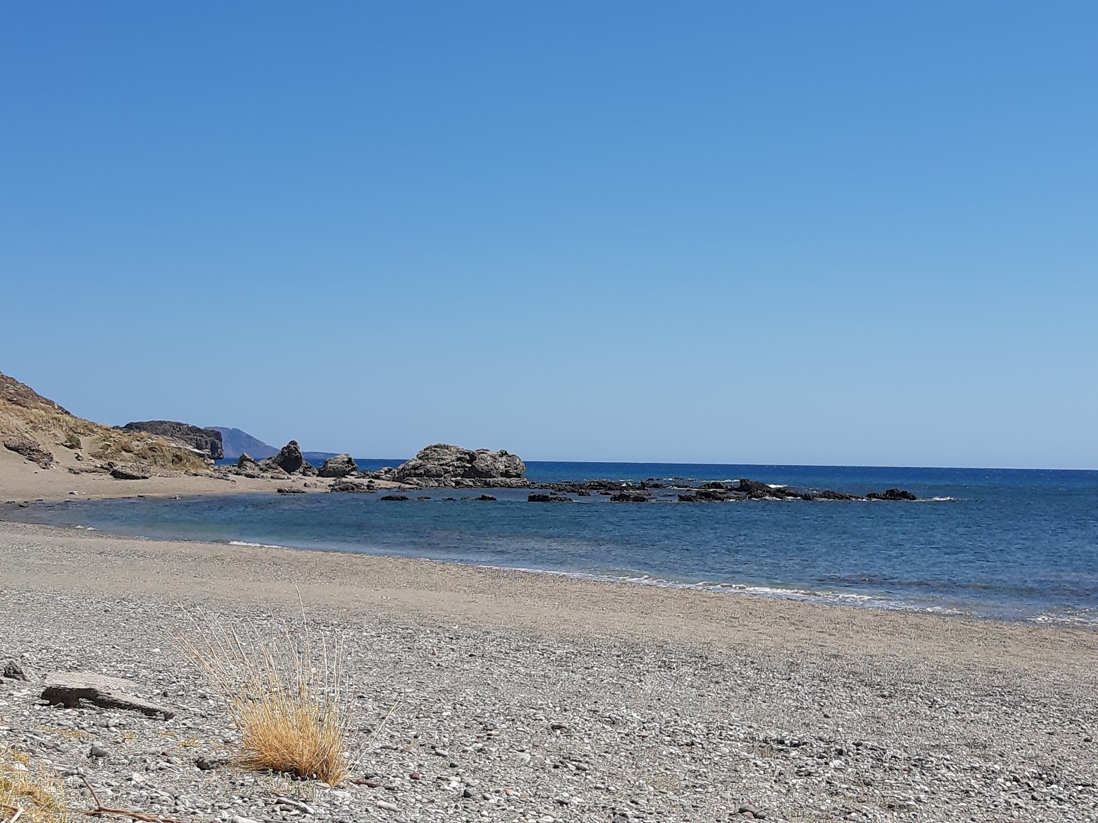 Foto von Triopetra beach annehmlichkeitenbereich