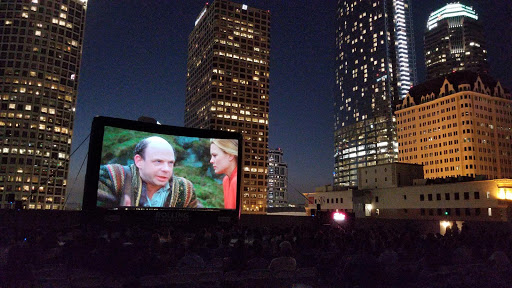 Pro Outdoor Movies Turnkey Events. Rentals and Sales Since 2006. image