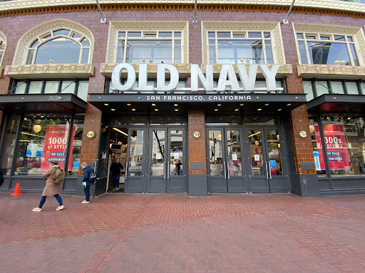 Clothing Store «Old Navy», reviews and photos, 801 Market St, San Francisco, CA 94103, USA