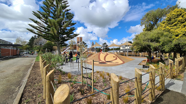 Te Āhuru Mōwai Playground - Marton