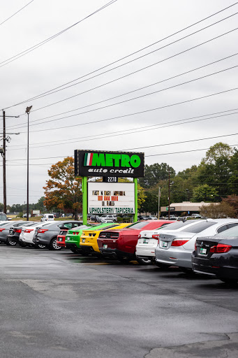 Used Car Dealer «METRO AUTO CREDIT», reviews and photos, 2270 S Cobb Dr SE, Smyrna, GA 30080, USA