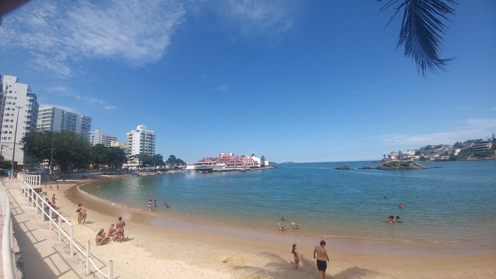 Foto di Spiaggia di Muquicaba area servizi