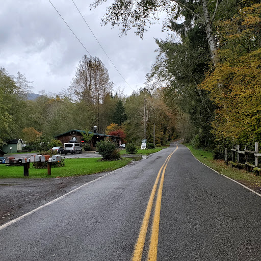 Campground «Hard Rain Cafe», reviews and photos, 5763 Upper Hoh Rd, Forks, WA 98331, USA