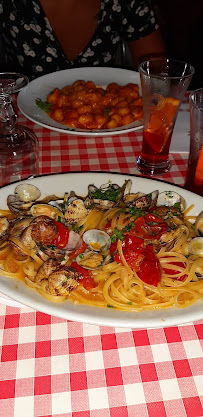 Spaghetti du Restaurant italien O'Sole Mio à Savigny-sur-Orge - n°13