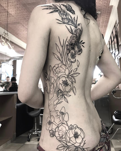 Find ideas for men tattoos for your next unique tattoo in Denver at Think Tank Tattoo