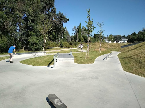 Skatepark de Sainte Luce à Sainte-Luce-sur-Loire