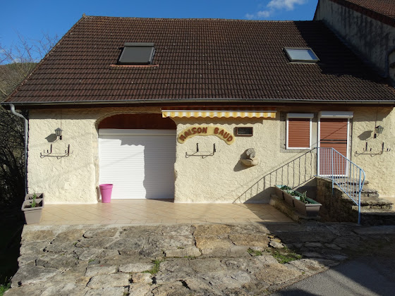 Extérieur Chambre d'hôtes Chez Germaine et Douglas Baud 39190 Val-Sonnette