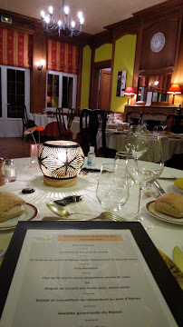 Plats et boissons du Restaurant gastronomique Restaurant Le Manoir Du Soleil D'Or à Nassandres sur Risle - n°3