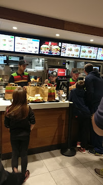 Atmosphère du Restauration rapide Burger King à Anthy-sur-Léman - n°14