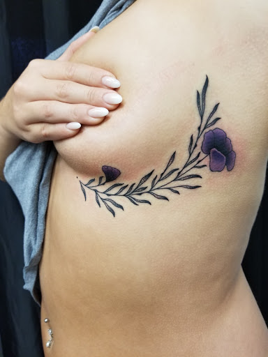 Explore nipple tattoo ideas, creative tattoo ideas in Fredericksburg, available at Tattoo Haven
