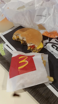 Cheeseburger du Restauration rapide McDonald's Grand-Quevilly à Le Grand-Quevilly - n°11