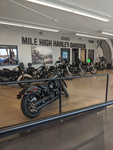 Motorcycle Dealer «Mile High Harley-Davidson of Parker», reviews and photos, 6280 E Pine Ln, Parker, CO 80138, USA