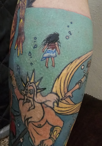 Explore zodiac tattoo ideas for men, creative tattoo ideas in College Station, available at The Ineffable Tattoo Experience