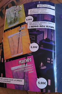 Barlume à Savignano sul Panaro menu