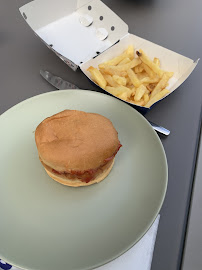 Frite du Restaurant de hamburgers Les Burgers de Papa à Saint-Étienne - n°9